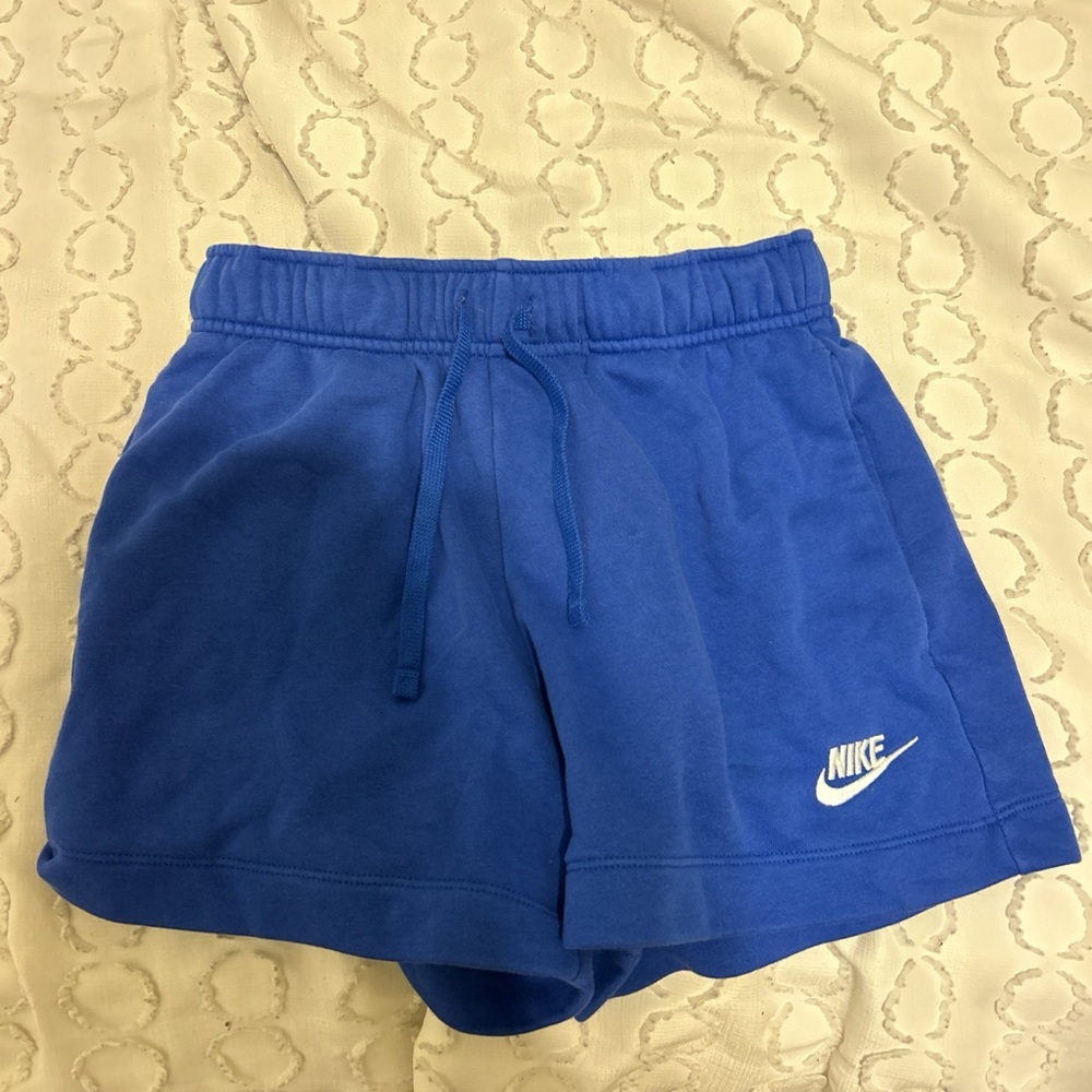 Nike Women's Athletic Royal Blue Shorts
